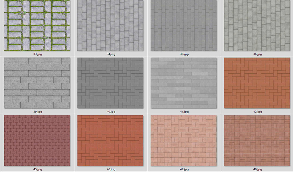 60 MAP GẠCH ĐÁ SÂN VƯỜN